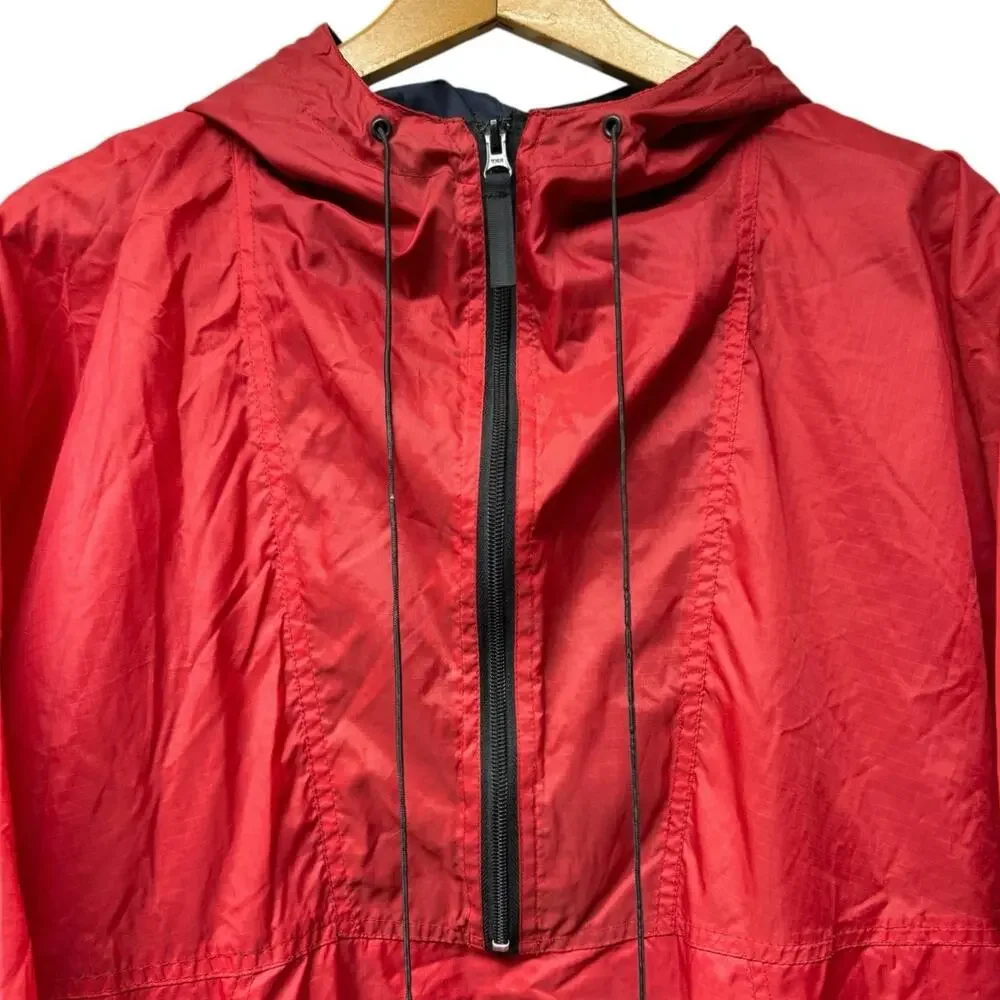 Vintage Helly Hansen Pullover Jacket Mens Medium Hooded Windbreaker Anorak 90s